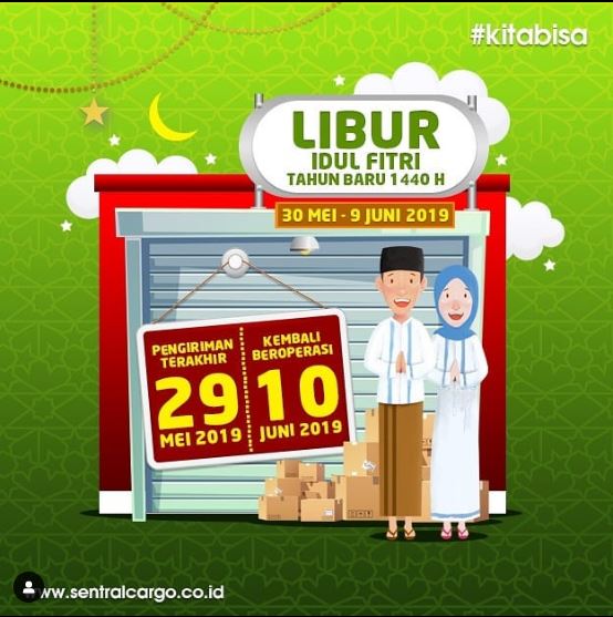 Eid al-Fitr Holiday 2019