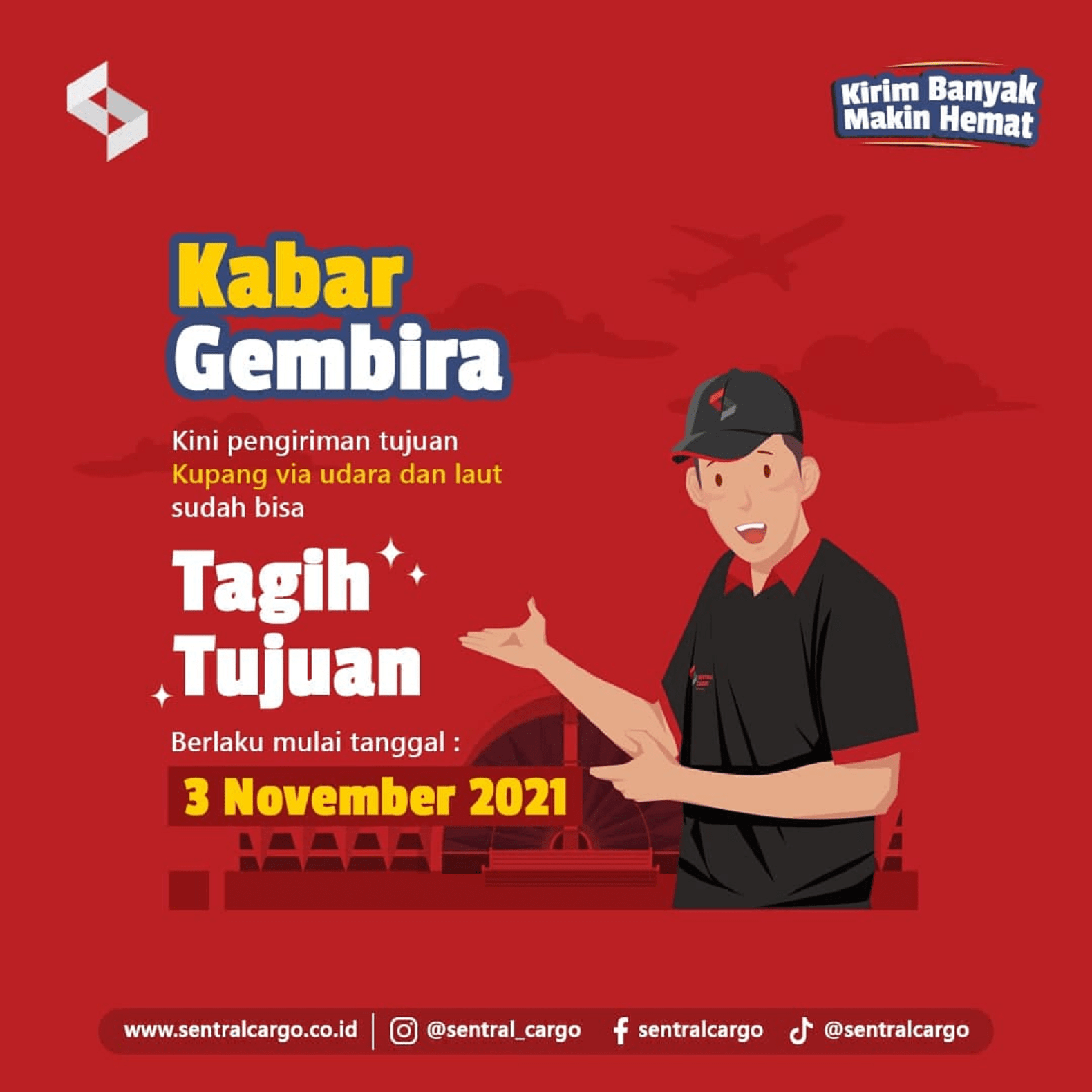 Check Expedition Shipping Rates to Kupang