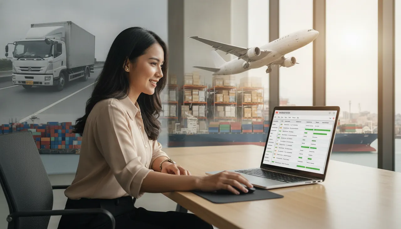 Pantau Kiriman Kapan Saja: Panduan Customer Portal Sentral Cargo