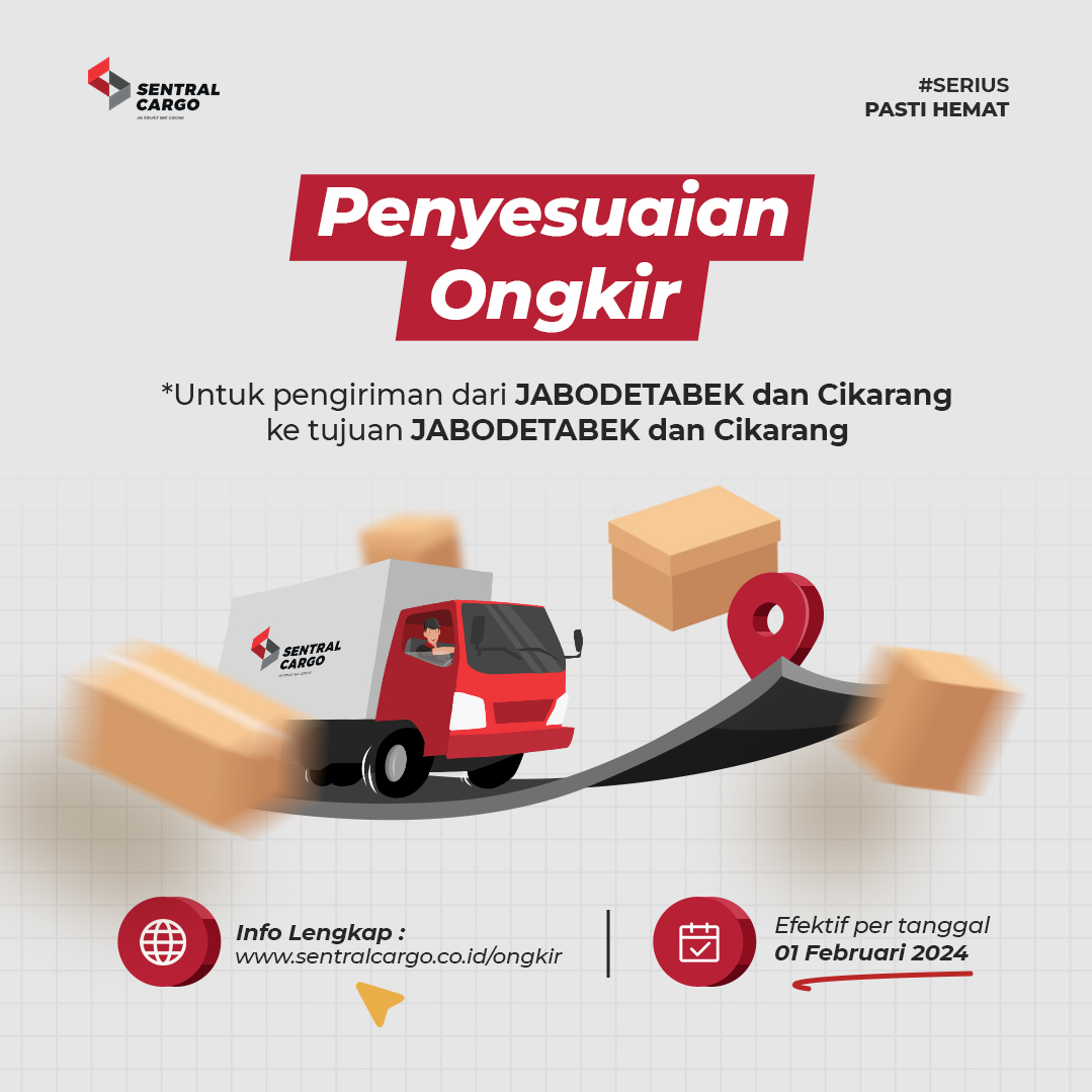[INFORMATION] Rate Adjustment for Origin Jabodetabek and Cikarang