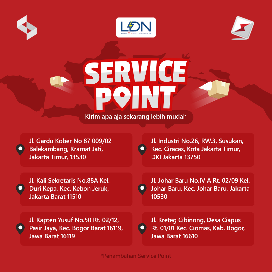 New Sentral Cargo Service Points Make Shipping Goods Easier