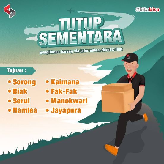 Temporary Route Closure for Covid-19 Prevention in Eastern Indonesia