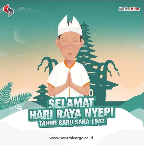 Nyepi Day, Saka New Year 1942