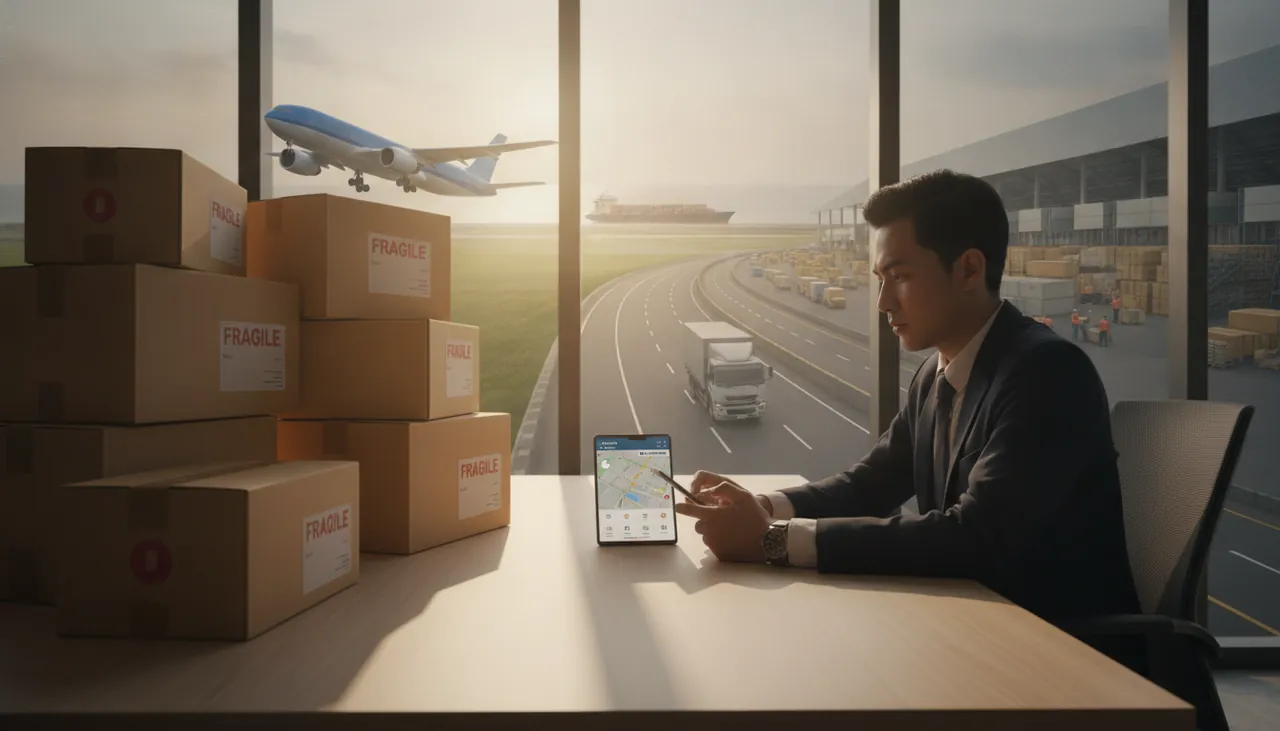 Cara Lacak & Kelola Kiriman di Aplikasi Sentral Cargo