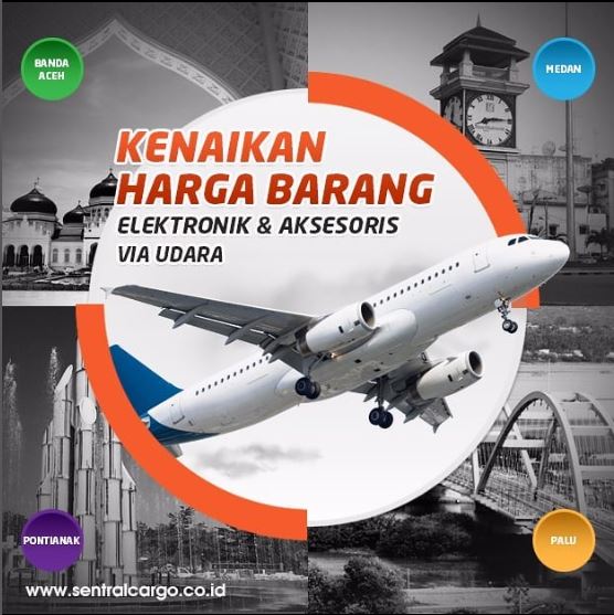 Air Shipping Price Increase for 4 Cities