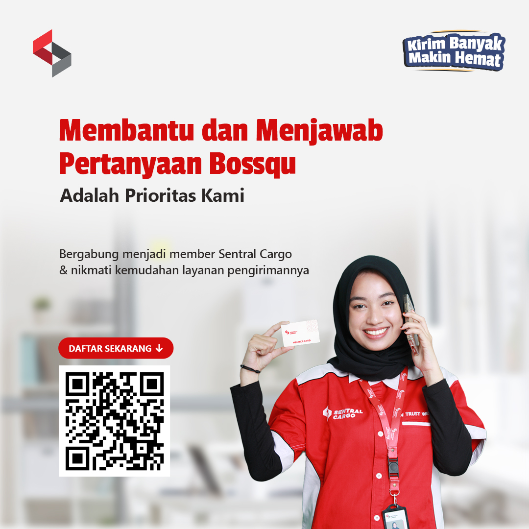 Ship Goods with a Free Sentral Cargo Member Card Application