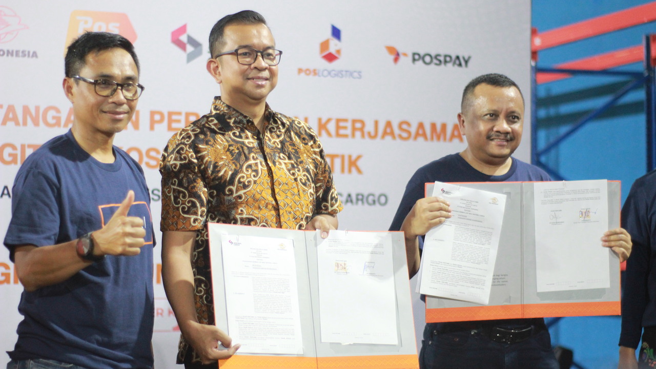 Building a Digital Ecosystem, Sentral Cargo Partners with Pos Indonesia