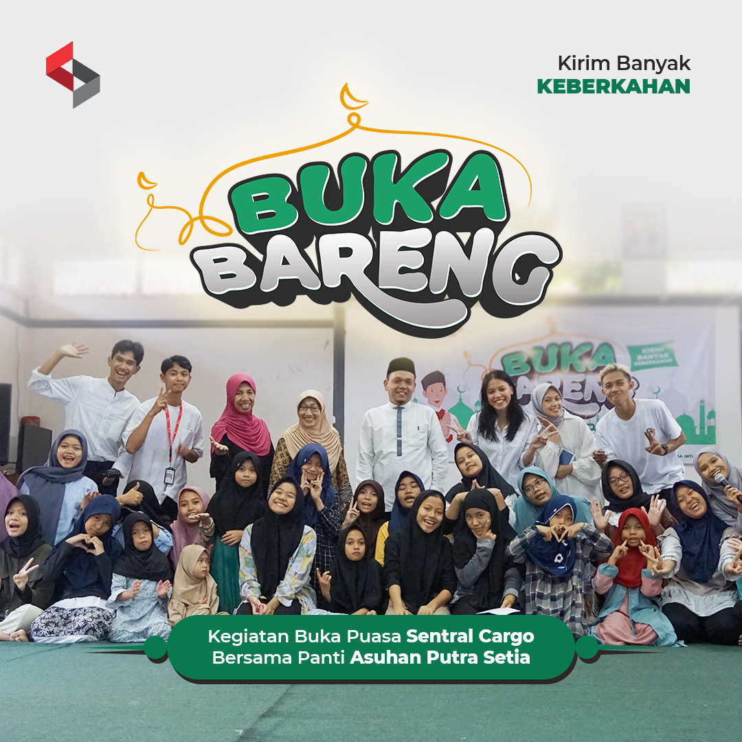 Sentral Cargo Breaks the Fast with Children of the "Putra Setia" Orphanage
