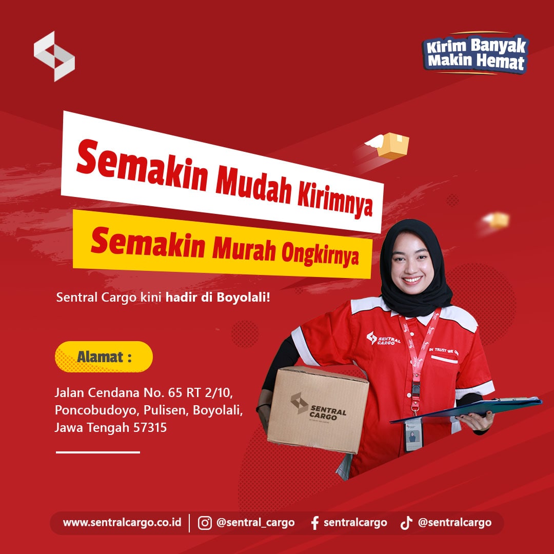 Supporting Business Growth in 2022, Sentral Cargo Is Now in Boyolali