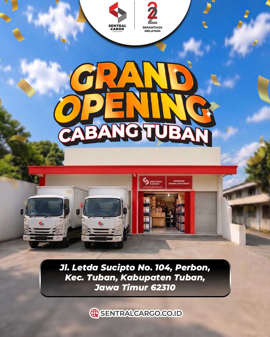 Sentral Cargo Officially Opens a New Drop-Off Point in Malang, Strengthening Its Cargo Shipping Services in Malang for Customers in East Java