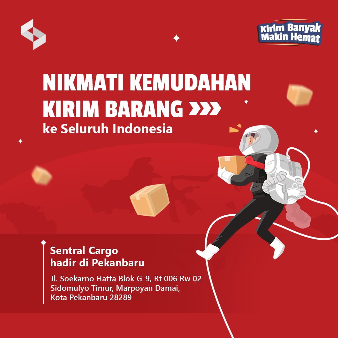 Sentral Cargo Expedition Services in Pekanbaru Are Growing Again