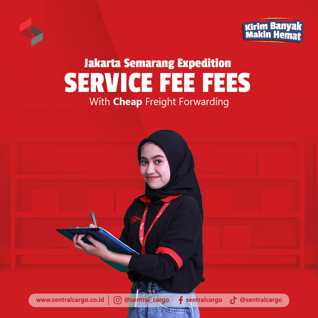 Jakarta Semarang Expedition Service Rates with Low Shipping Costs