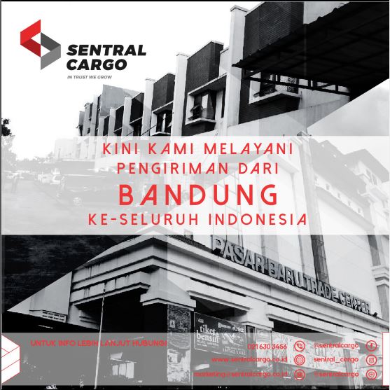 Serving Shipments from Bandung to All of Indonesia