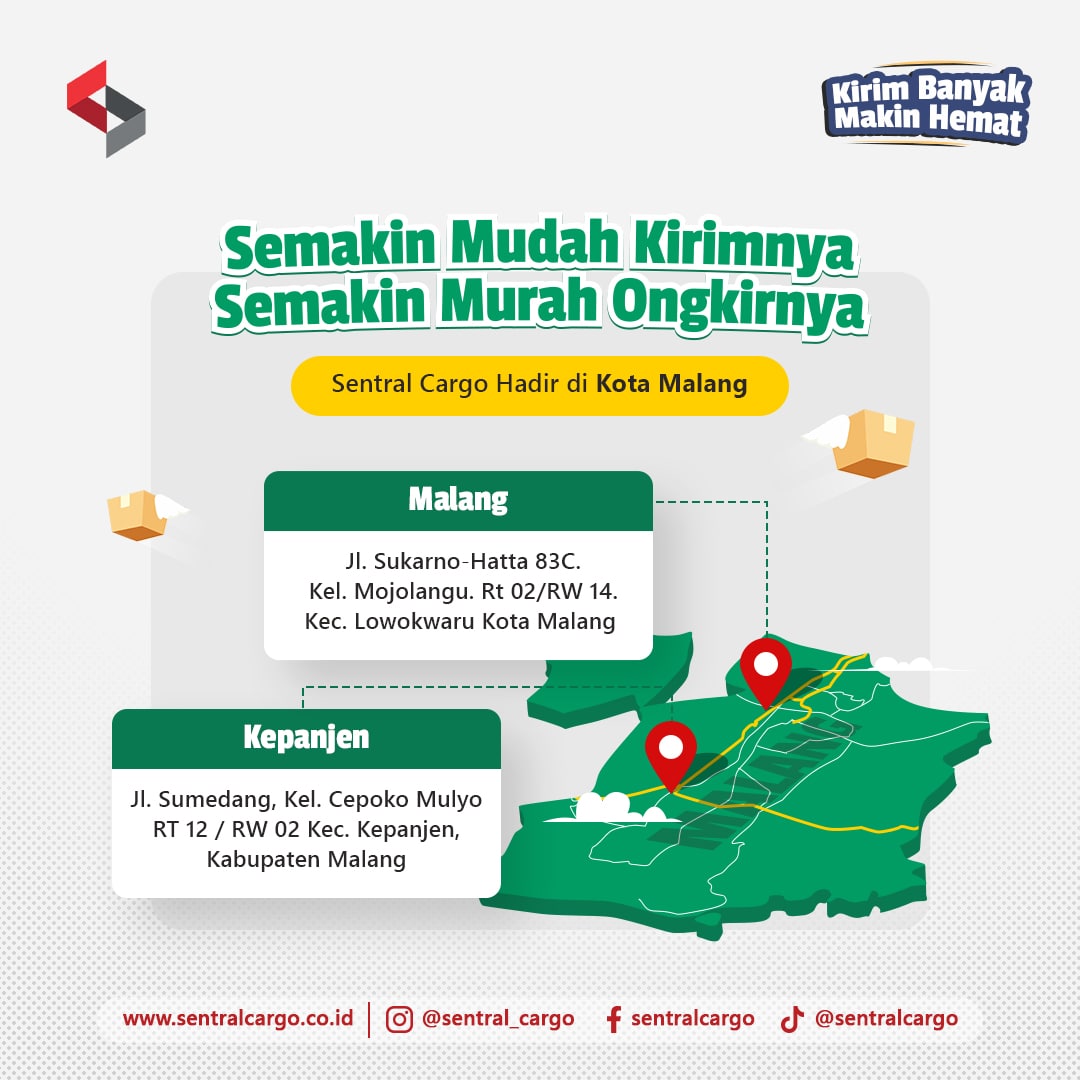 Sentral Cargo Is Now in Malang, Ready to Serve Your Business