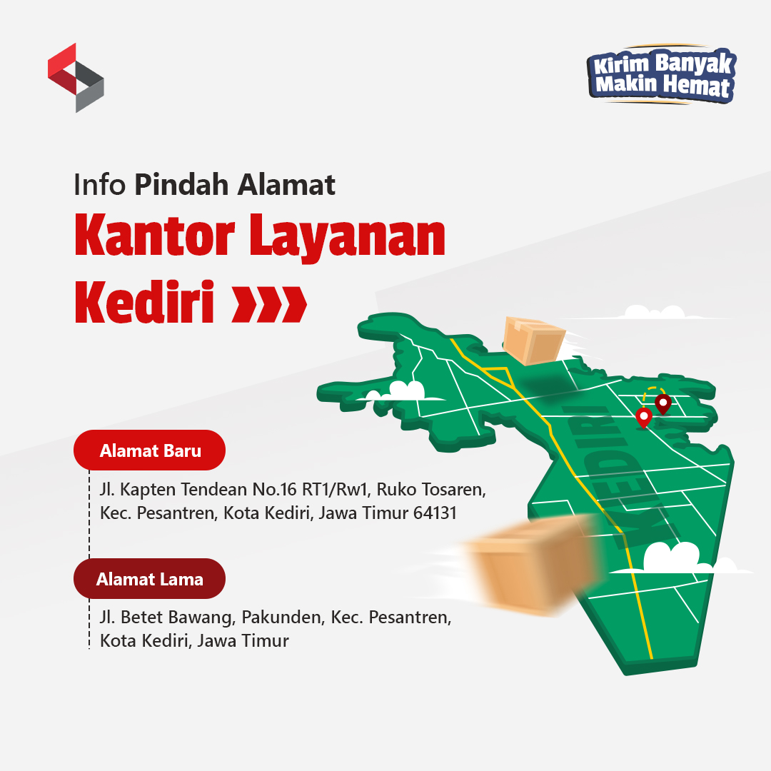 Relocation of the Sentral Cargo Kediri Freight Forwarding Service Office