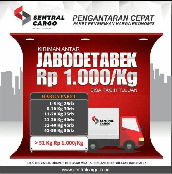 Jabodetabek Shipping Promo at Economical Prices