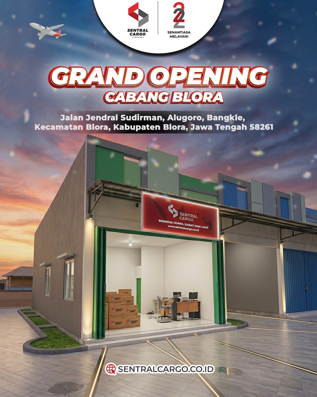 Sentral Cargo Officially Opens a New Drop Point in Blora
