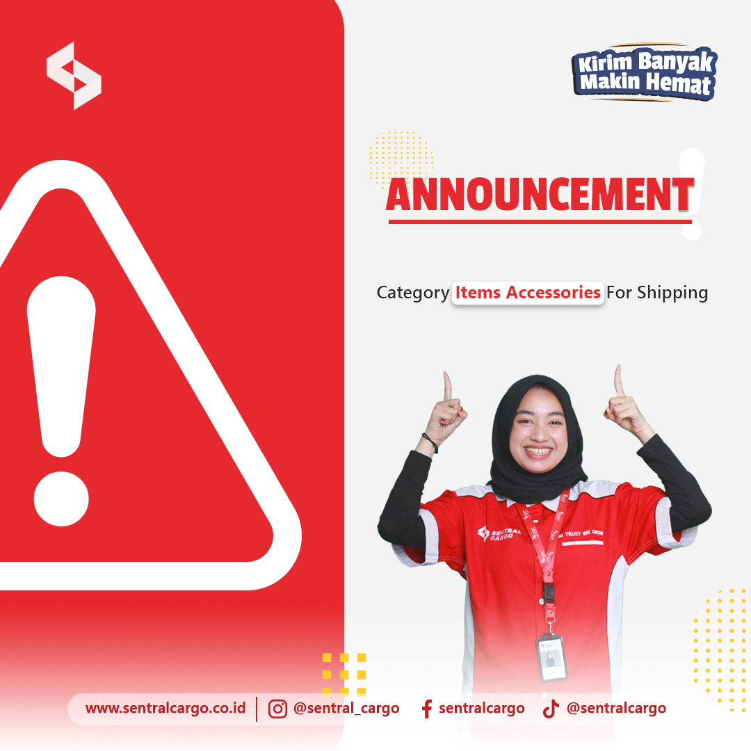 Announcement: Accessories Goods Category for Shipping