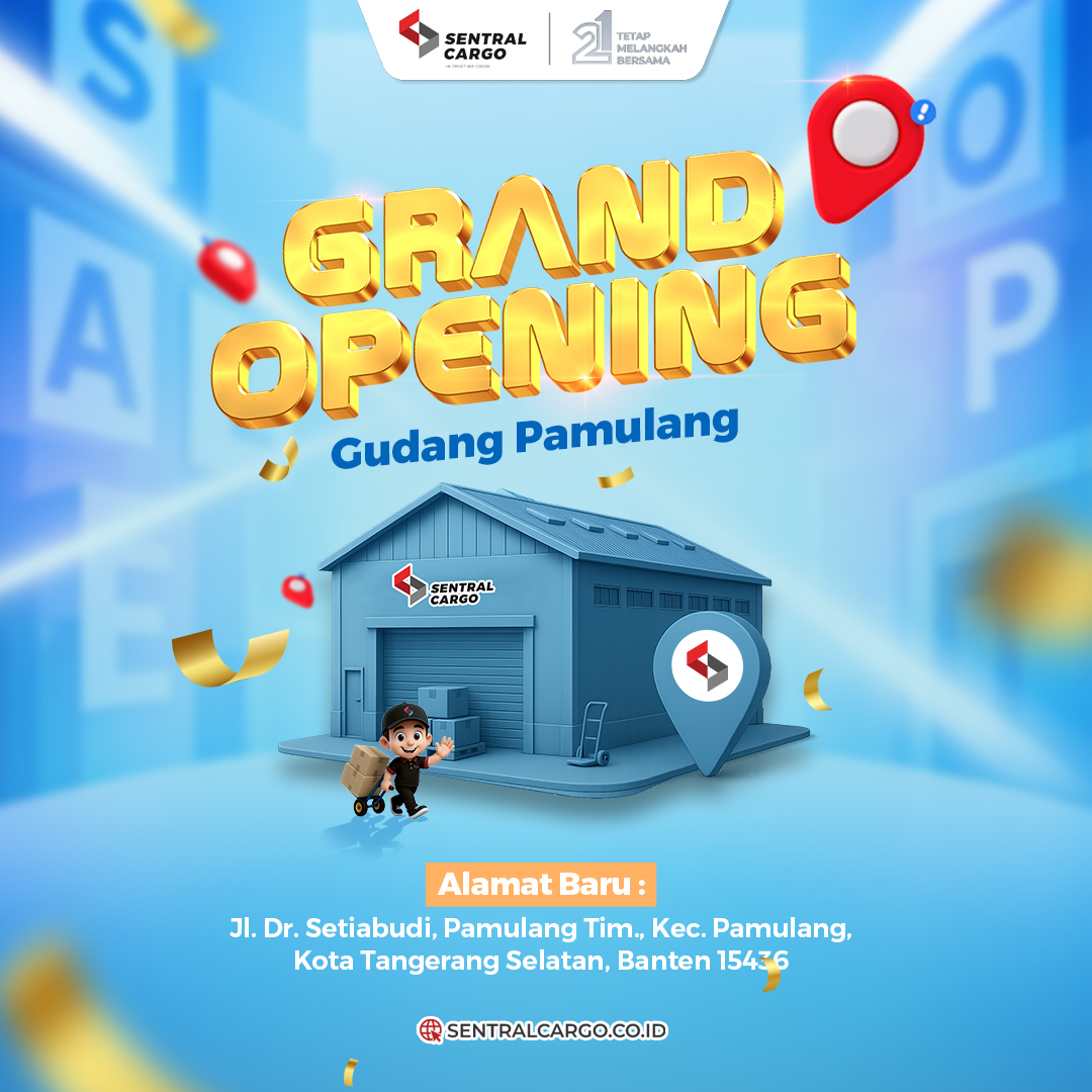 GRAND OPENING GUDANG PAMULANG