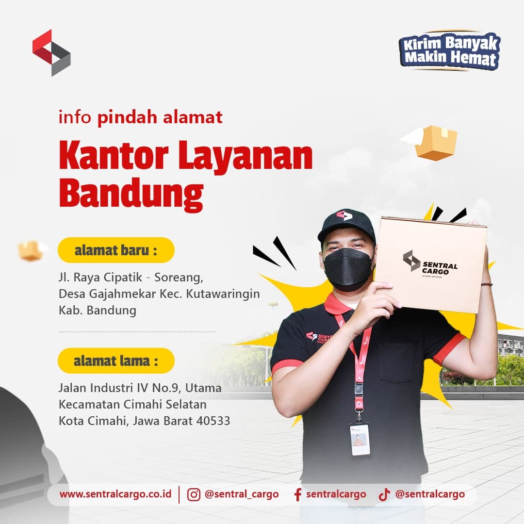 Sentral Cargo Cimahi Is Now Closer, with Cheaper and Safer Shipping