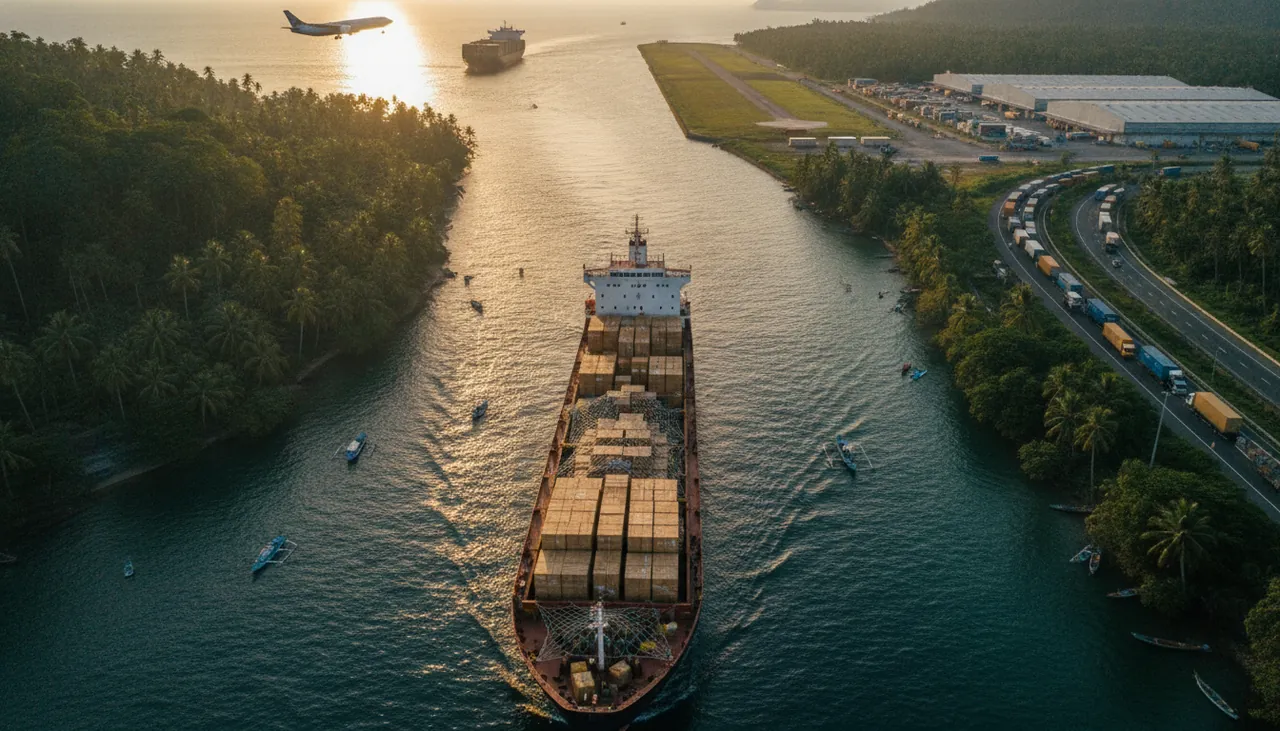 Cara Kirim Barang Antar Pulau: Panduan Lengkap & Hemat 2025