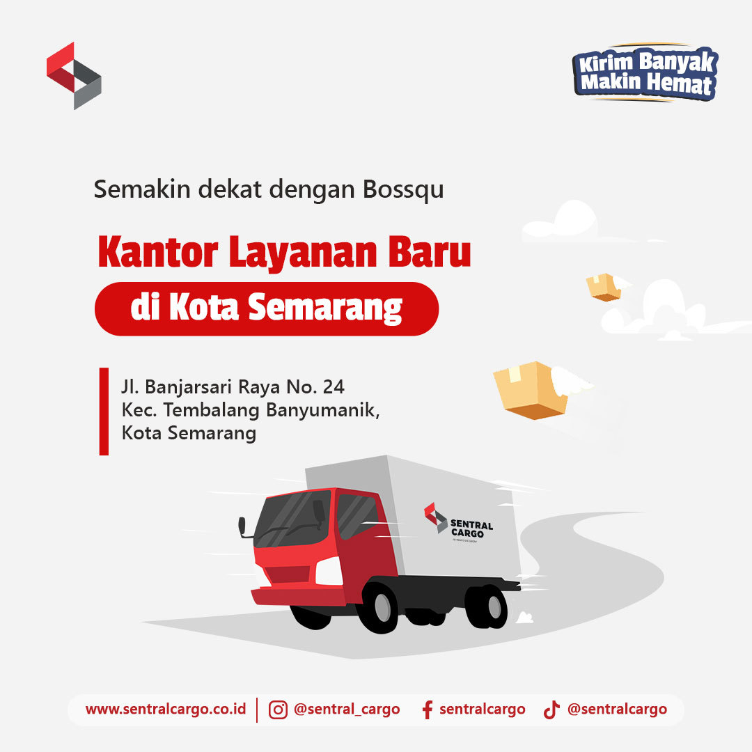 Affordable Freight Forwarding and Shipping Service in Banyumanik – Semarang