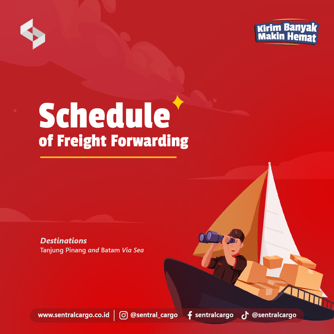 Jadwal Jasa Pengiriman Barang Tujuan Tanjung Pinang dan Batam Via Laut