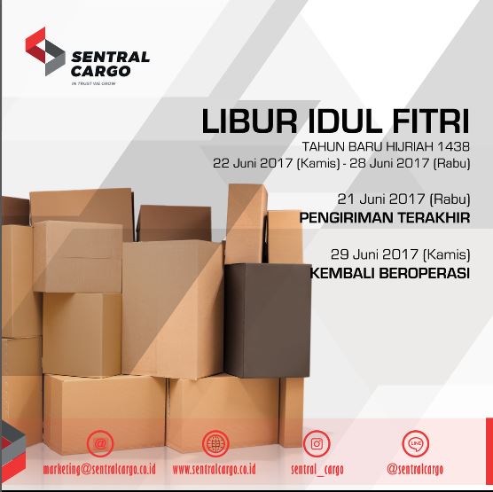 Last Day of Goods Acceptance for the Eid al-Fitr 2017 Holiday