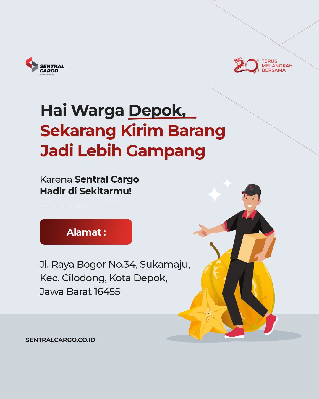 Ship Goods Across Indonesia Hassle-Free? Trust Cargo Expedition Depok!