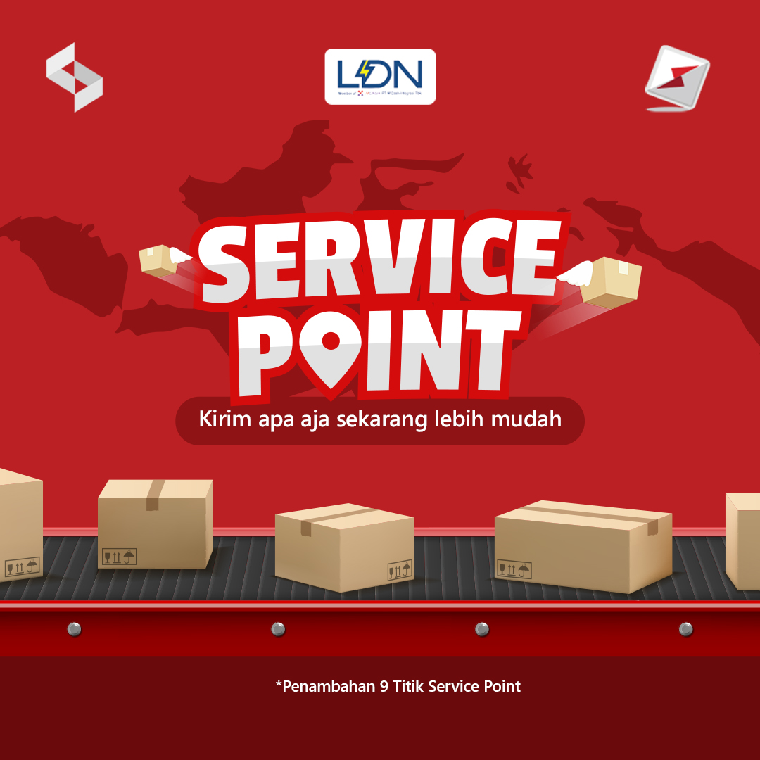 Addition of 9 Service Point Locations in Jakarta