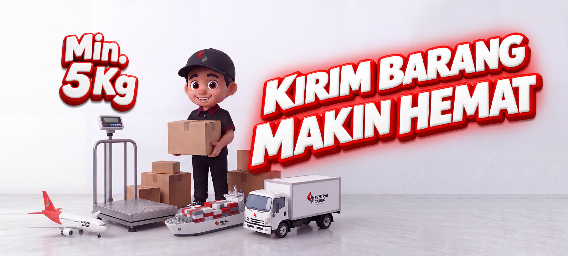 Kirim barang Makin Hemat Min 5Kg