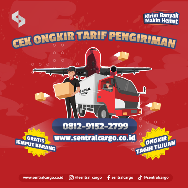 Sentral Cargo | Cek Ongkir Tarif Pengiriman Barang Surabaya