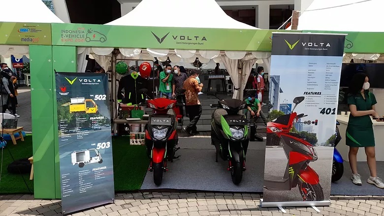 [Subsidiary - NFCX] Dulang Sukses di E-Vehicle, Motor Listrik Volta Layani Pembelian Lewat E-Commerce