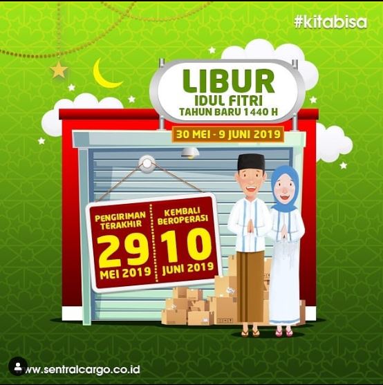 Libur Lebaran 2019