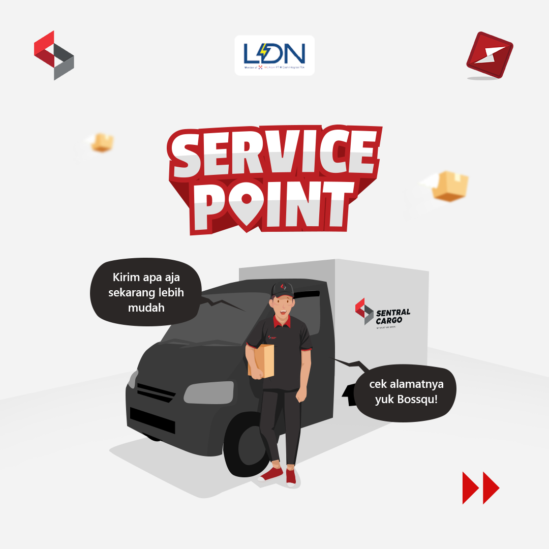 Find the Nearest Cargo Sentral Service Point in 10 Locations