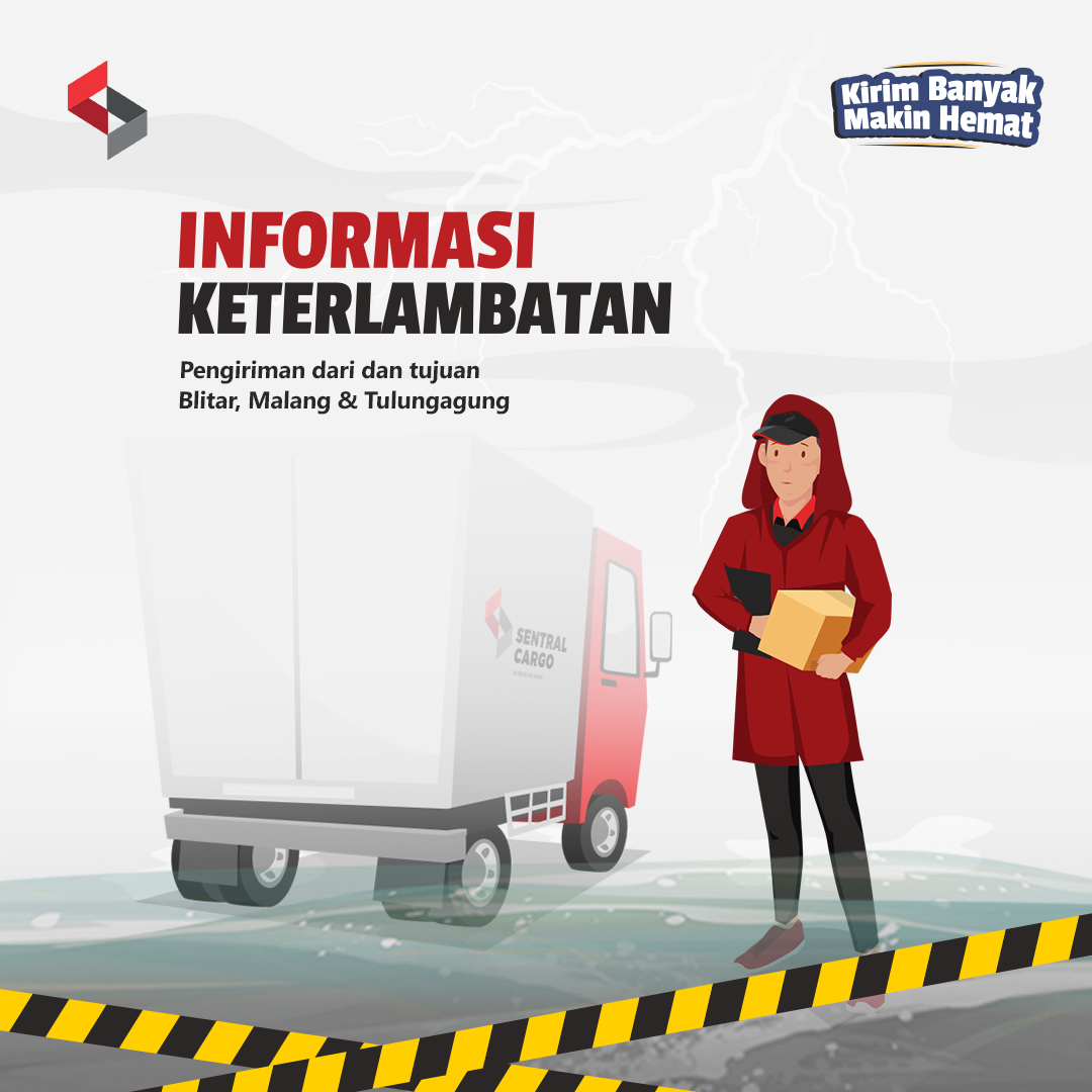 Delivery Delays Due to Flash Floods in several Districts in Blitar and Malang